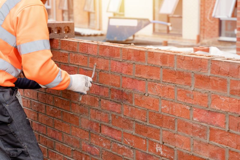 Brick Foundation Installation in Worcester, MA