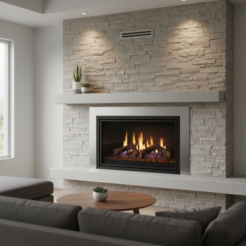 How Non-Gas Fireplaces Add Character To Living Spaces